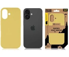 Tactical MagForce Velvet Smoothie dėklas skirtas Apple iPhone 17 Banana