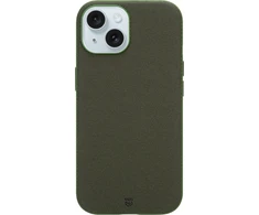„Tactical MagForce WEARe Cover for Apple iPhone 15 Forest“ – žalias dėklas, skirtas „Apple iPhone 15“.