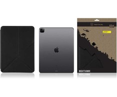 Tactical Nighthawk dėklas skirtas iPad Pro 12.9 juodos spalvos