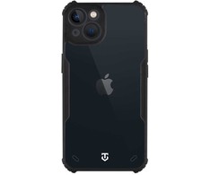 Dėklas Tactical Quantum Stealth dangtelis, skirtas Apple iPhone 13 skaidrus/juodas