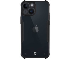 Dėklas Tactical Quantum Stealth Cover Apple iPhone 13 Mini Clear/Juodas