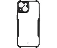 Dėklas Tactical Quantum Stealth dangtelis, skirtas Apple iPhone 15 skaidrus/juodas