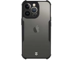Dėklas Tactical Quantum Stealth dangtelis, skirtas Apple iPhone 13 Pro skaidrus/juodas