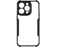 Dėklas Tactical Quantum Stealth dangtelis, skirtas Apple iPhone 15 Pro skaidrus/juodas