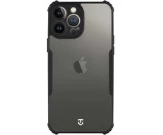 Dėklas Tactical Quantum Stealth dangtelis, skirtas Apple iPhone 13 Pro Max Skaidrus/juodas