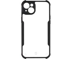 Dėklas Tactical Quantum Stealth dangtelis, skirtas Apple iPhone 15 Plus skaidrus/juodas