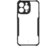 Dėklas Tactical Quantum Stealth dangtelis, skirtas Apple iPhone 15 Pro Max skaidrus/juodas