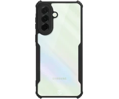 Tactical Quantum Stealth dėklas skirtas Samsung Galaxy A37 skaidrus/juodos spalvos