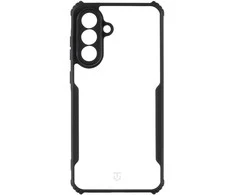 Tactical Quantum Stealth dėklas skirtas Samsung Galaxy A56 5G skaidrus ir juodos spalvos