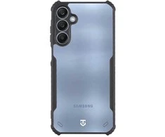 Dėklas Tactical Quantum Stealth Cover Samsung Galaxy A25 5G Clear/Juodas