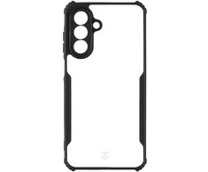 Tactical Quantum Stealth dėklas skirtas Samsung Galaxy A26 5G skaidrus ir juodos spalvos