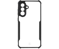 Tactical Quantum Stealth dėklas skirtas Samsung Galaxy A36 5G skaidrus ir juodos spalvos