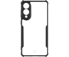Tactical Quantum Stealth dėklas skirtas Samsung Galaxy S25 Edge Clear/juodos spalvos