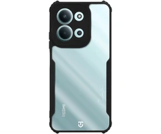 Tactical Quantum Stealth dėklas skirtas Xiaomi Redmi 15C 4G/5G Clear/Juodas
