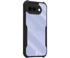 Tactical Quantum Stealth dėklas skirtas Google Pixel 10a Clear/Juodas