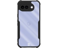 Tactical Quantum Stealth dėklas skirtas Google Pixel 10a Clear/Juodas