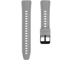 Tactical Quick Release Silicone apyrankė 18mm pilkos spalvos