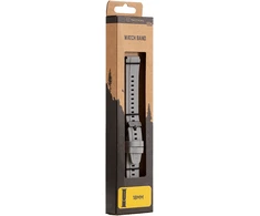 Tactical Quick Release Silicone apyrankė 18mm pilkos spalvos
