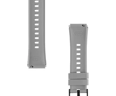 Tactical Quick Release Silicone apyrankė 18mm pilkos spalvos