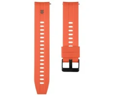 Tactical Quick Release silikoninė apyrankė 20mm oranžinės spalvos