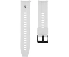 Tactical Quick Release silikoninė apyrankė 20mm baltos spalvos