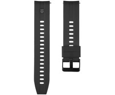 Tactical Quick Release silikoninė apyrankė 20mm juodos spalvos