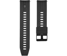 Tactical Quick Release silikoninė apyrankė 22mm juodos spalvos