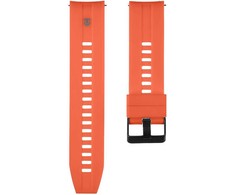 Tactical Quick Release silikoninė apyrankė 22mm oranžinės spalvos