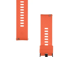 Tactical Quick Release Silicone Band 24mm oranžinės spalvos