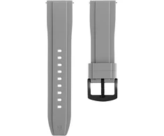 Tactical Quick Release Silicone apyrankė 24mm pilkos spalvos