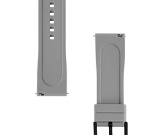 Tactical Quick Release Silicone apyrankė 24mm pilkos spalvos