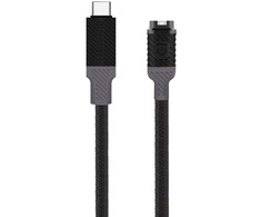Tactical Recce 3:20 cable for Garmin USB-C juoda/pilka