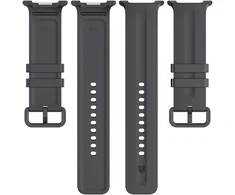 Tactical Silikono apyrankė, skirta Samsung Galaxy Watch 8/9, pilka