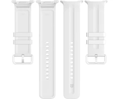 Tactical Silikoninis dirželis skirtas Samsung Galaxy Watch 8/9 Baltas