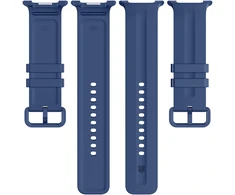 Tactical silikoninis dirželis Samsung Galaxy Watch 8/9 mėlynas
