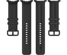 Tactical Silikoninis dirželis Samsung Galaxy Watch 8/9 juodas