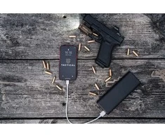 Tactical Smooth Thread kabelis USB-C/USB-C 2m juodos spalvos