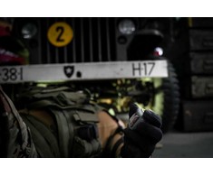 Tactical Space Force StrikePods belaidės į ausis įkišamos ausinės pilkos spalvos