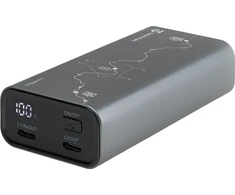 Tactical Squad Company Powerbank 30W 10000 mAh – greitas įkrovimas, aliuminis