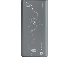 Tactical Squad Company Powerbank 30W 10000 mAh – greitas įkrovimas, aliuminis