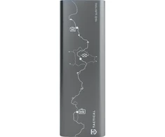 Tactical Squad Headquarters 65W 27000 mAh – aukštos galios powerbank: 65W USB‑C, 2× USB‑C + USB‑A, TFT ekranas, aliuminio korpusas ir ekologiška pakuotė.