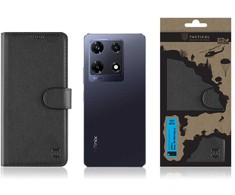 Tactical Field Notes skirtas Infinix Note 30 PRO dėklas telefonui juodos spalvos