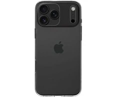 Tactical TPU dėklas skirtas Apple iPhone 17 Pro Max skaidrus