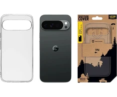 Tactical TPU dėklas skirtas Google Pixel 10 Pro XL skaidrus