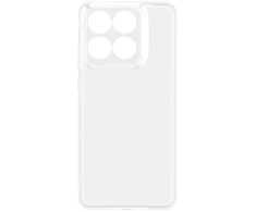 Tactical TPU dėklas skirtas Motorola Edge 70 Fusion Transparent