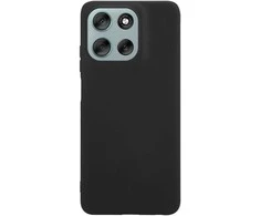 Tactical TPU dėklas skirtas Motorola Moto G56 juodos spalvos