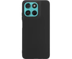 Tactical TPU dėklas skirtas Motorola Moto G57 Power juodos spalvos