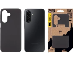 Tactical TPU dėklas skirtas Samsung Galaxy A17 5G juodos spalvos