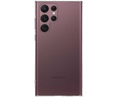 Tactical „Samsung Galaxy S22 Ultra Transparent“ taktinis TPU dangtelis