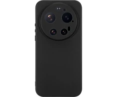 Tactical TPU dėklas skirtas Xiaomi 17 Ultra juodos spalvos